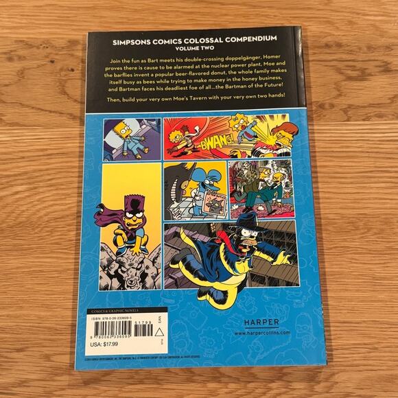 Simpsons Comics Colossal Compendium Volume Two - Picture 2 of 5